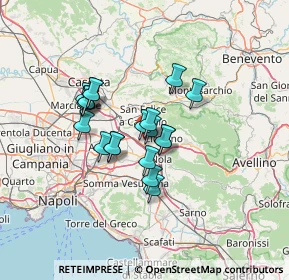 Mappa Interporto Campano L, 80035 Nola NA, Italia (10.6115)