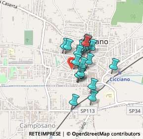 Mappa Via Antonio Gramsci, 80033 Cicciano NA, Italia (0.294)