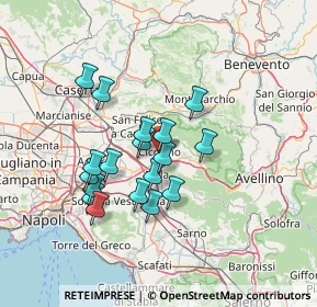 Mappa Via Antonio Gramsci, 80033 Cicciano NA, Italia (12.36333)