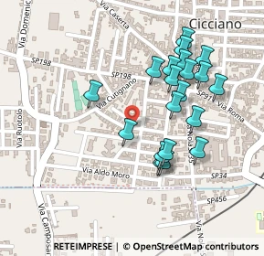 Mappa Via Antonio Gramsci, 80033 Cicciano NA, Italia (0.237)