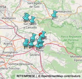 Mappa Via Antonio Gramsci, 80033 Cicciano NA, Italia (6.02615)