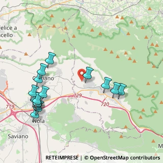 Mappa Via Tombe Romane, 83021 Avella AV, Italia (5.058)
