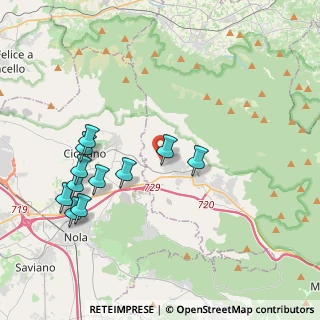 Mappa Via Tombe Romane, 83021 Avella AV, Italia (4.42091)
