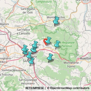 Mappa Via Tombe Romane, 83021 Avella AV, Italia (7.29308)