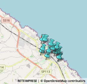 Mappa Via Marina del Mondo, 70043 Monopoli BA, Italia (1.41125)