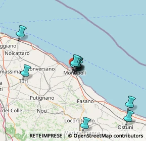 Mappa Via Marina del Mondo, 70043 Monopoli BA, Italia (12.03692)