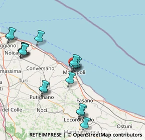 Mappa Via Marina del Mondo, 70043 Monopoli BA, Italia (18.05176)