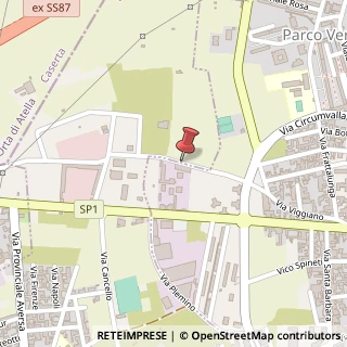 Mappa Via fosso del lupo, 80023 Caivano, Napoli (Campania)