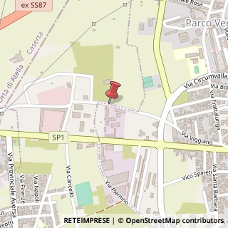 Mappa Via Viggiano, 29, 80023 Caivano, Napoli (Campania)