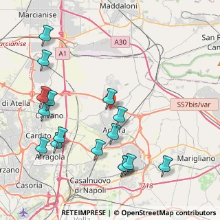 Mappa Via Pietro Giannone, 80011 Acerra NA, Italia (5.24125)