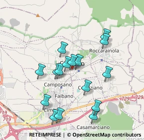 Mappa Via Alfredo Nucci, 80033 Cicciano NA, Italia (1.86563)