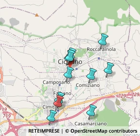 Mappa Via Alfredo Nucci, 80033 Cicciano NA, Italia (1.78091)