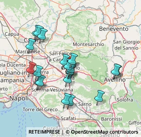 Mappa Via Alfredo Nucci, 80033 Cicciano NA, Italia (14.5815)