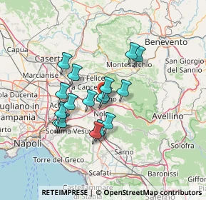 Mappa Via Alfredo Nucci, 80033 Cicciano NA, Italia (11.43588)