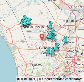 Mappa 81030 Parete CE, Italia (7.41188)