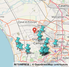 Mappa 81030 Parete CE, Italia (9.6815)