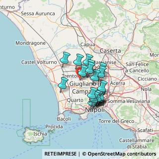 Mappa 81030 Parete CE, Italia (10.3045)