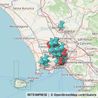 Mappa Via Bruno Buozzi, 81030 Parete CE, Italia (10.586)