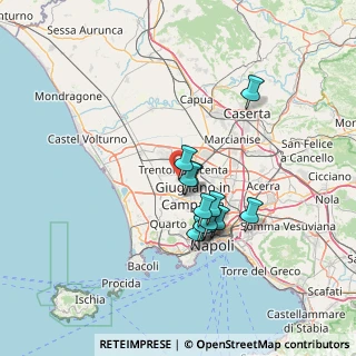 Mappa 81030 Parete CE, Italia (11.82917)