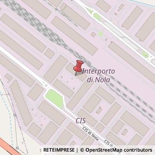 Mappa CIS - Isola 7, 747, 80035 Nola, Napoli (Campania)
