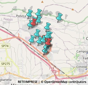 Mappa Interporto Lotto C, 80035 Nola NA, Italia (1.2235)