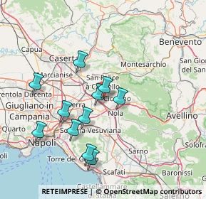 Mappa Interporto Lotto C, 80035 Nola NA, Italia (14.70455)