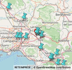 Mappa Interporto Lotto C, 80035 Nola NA, Italia (18.81133)