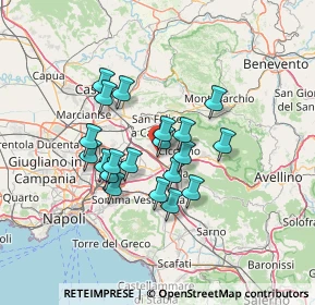 Mappa Interporto Lotto C, 80035 Nola NA, Italia (11.3915)