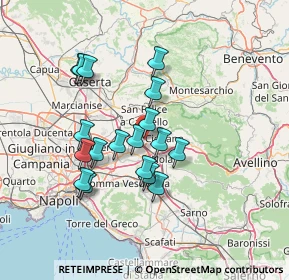 Mappa Interporto Lotto C, 80035 Nola NA, Italia (13.03389)