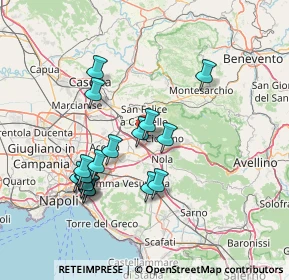 Mappa Interporto Lotto C, 80035 Nola NA, Italia (14.95667)