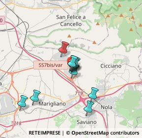 Mappa Interporto Lotto C, 80035 Nola NA, Italia (2.66273)