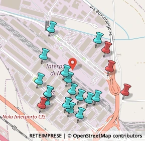 Mappa Interporto Lotto C, 80035 Nola NA, Italia (0.558)