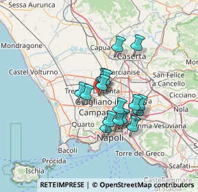Mappa Viale Olimpico, 81031 Aversa CE, Italia (10.28)