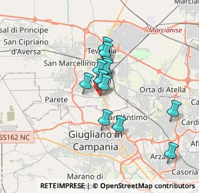 Mappa Viale Olimpico, 81031 Aversa CE, Italia (2.76167)