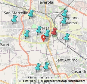 Mappa Viale Olimpico, 81031 Aversa CE, Italia (2.1)
