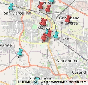 Mappa Viale Olimpico, 81031 Aversa CE, Italia (2.16846)