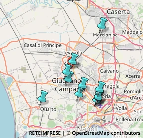Mappa Viale Olimpico, 81031 Aversa CE, Italia (7.97923)