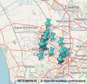 Mappa Viale Olimpico, 81031 Aversa CE, Italia (5.69278)