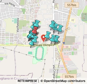 Mappa Viale Olimpico, 81031 Aversa CE, Italia (0.303)