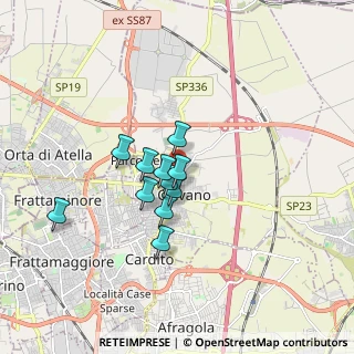 Mappa SS Sannitica Km 13, 80023 Caivano NA, Italia (1.27545)
