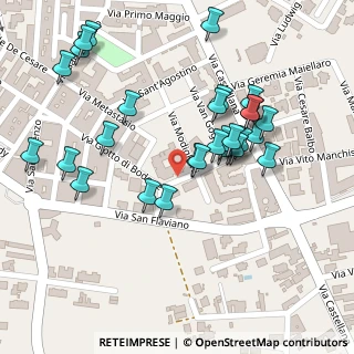 Mappa Via Amedeo Modigliani, 70014 Conversano BA, Italia (0.12069)