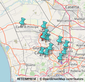 Mappa Viale della Libertà, 81031 Lusciano CE, Italia (5.96083)