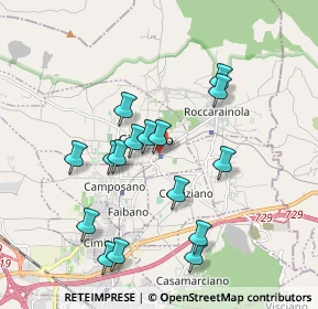 Mappa Via Filippo Falciatore, 80033 Cicciano NA, Italia (1.93313)