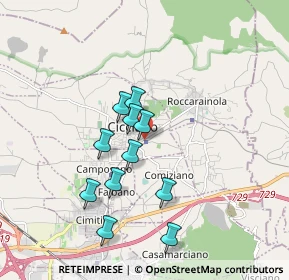 Mappa Via Filippo Falciatore, 80033 Cicciano NA, Italia (1.66091)