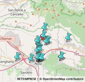 Mappa Via Filippo Falciatore, 80033 Cicciano NA, Italia (3.43895)