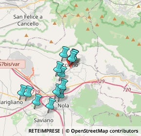 Mappa Via Filippo Falciatore, 80033 Cicciano NA, Italia (3.41538)