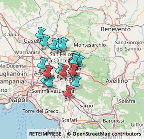 Mappa Via Filippo Falciatore, 80033 Cicciano NA, Italia (9.7055)