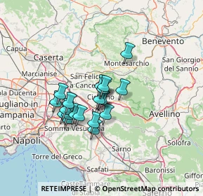 Mappa Via Filippo Falciatore, 80033 Cicciano NA, Italia (10.1235)