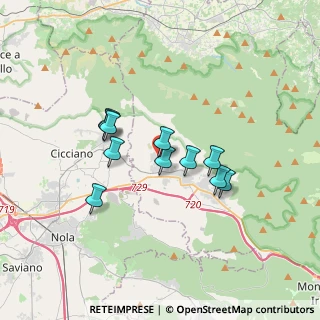 Mappa Via largo cattaneo, 83021 Avella AV, Italia (2.90909)