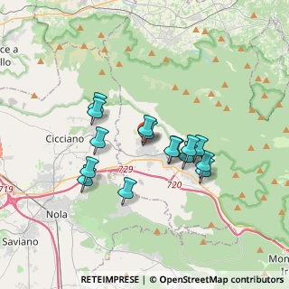 Mappa Via largo cattaneo, 83021 Avella AV, Italia (3.10467)